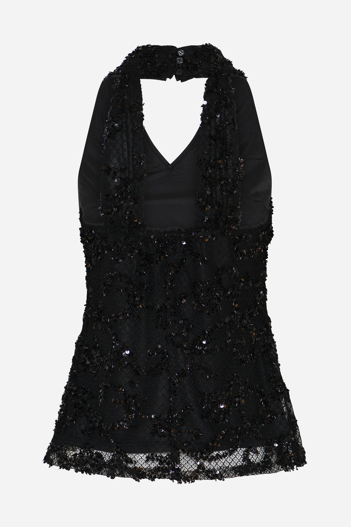 Bruuns Bazaar Women ElioBBNoémy top Bluser Black