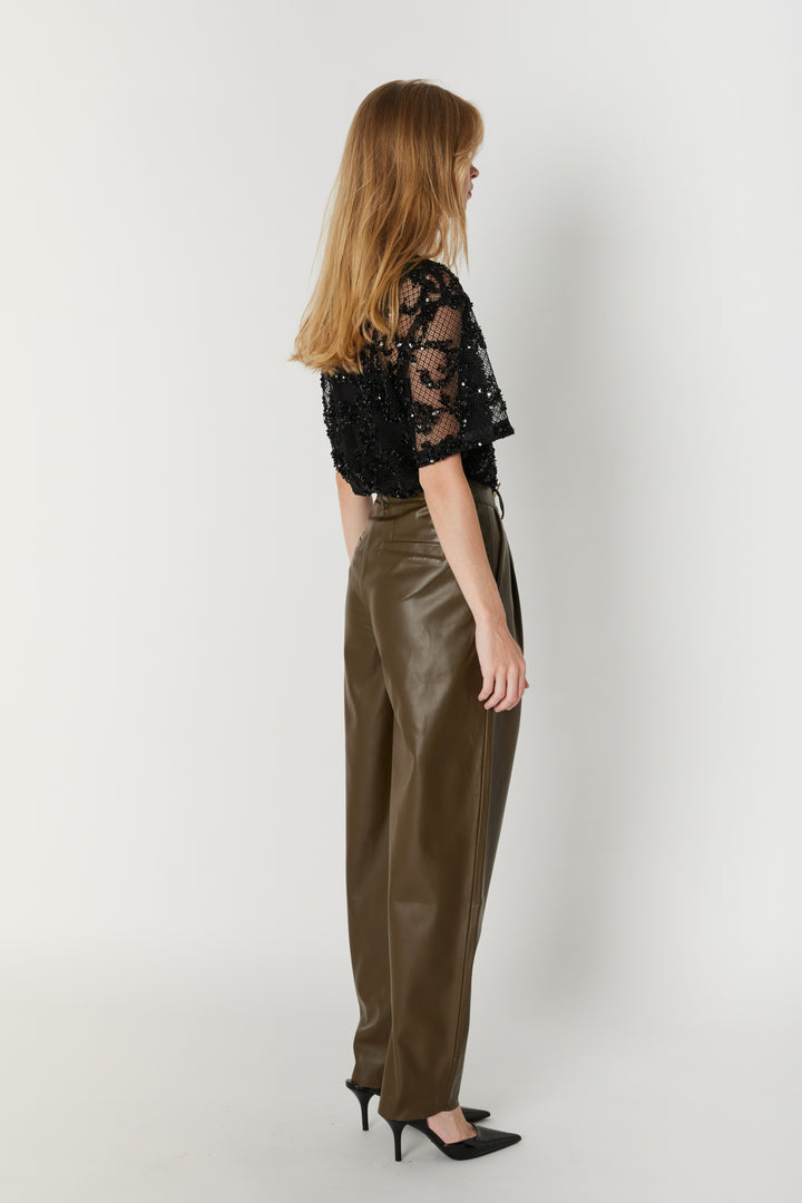 Bruuns Bazaar Women ElioBBViyan bluse Bluser Black
