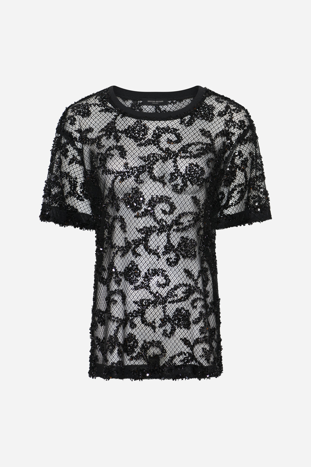 Bruuns Bazaar Women ElioBBViyan bluse Bluser Black