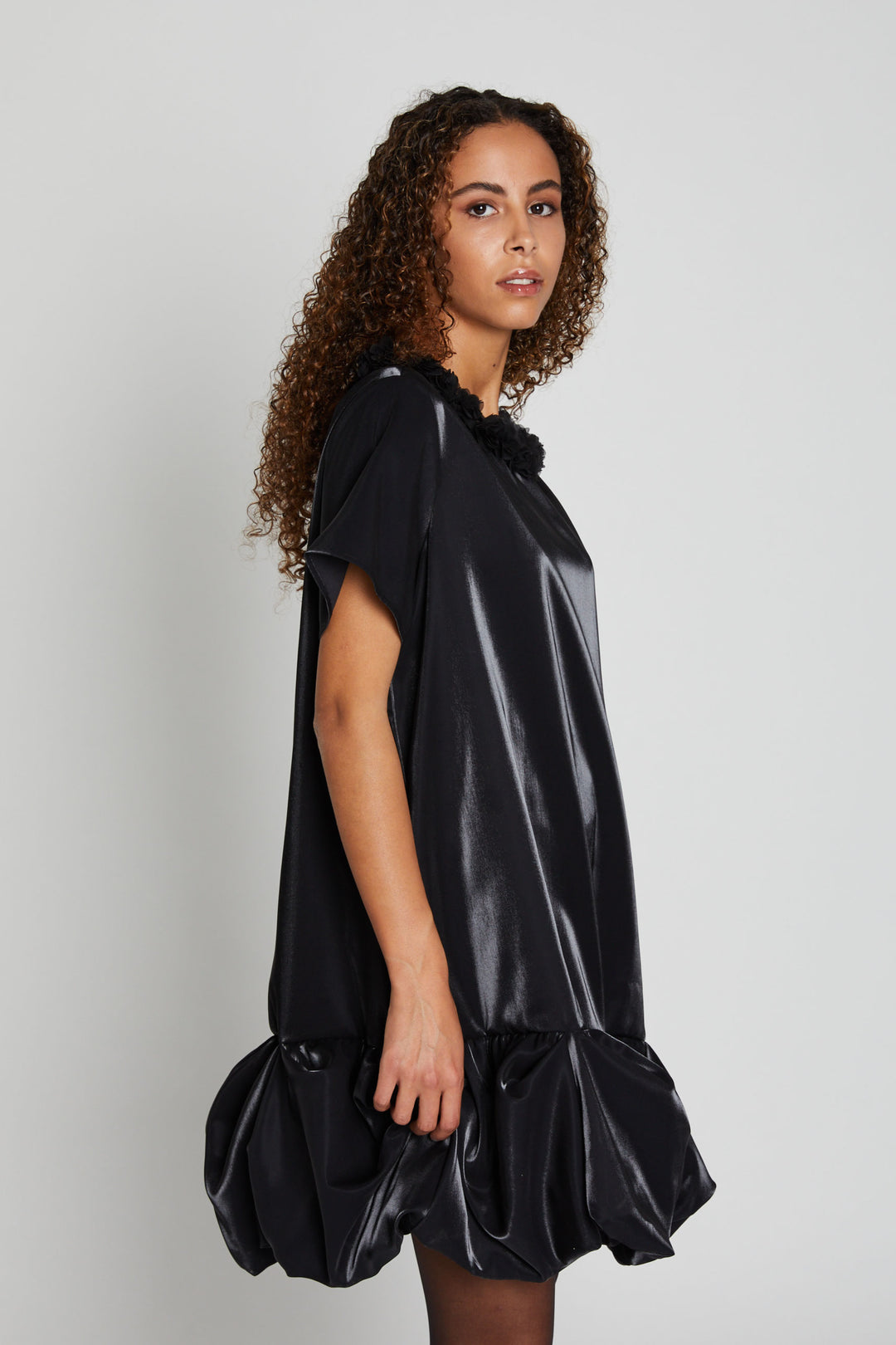 Bruuns Bazaar Women EncalyptaBBBala kjole Kjoler Black1