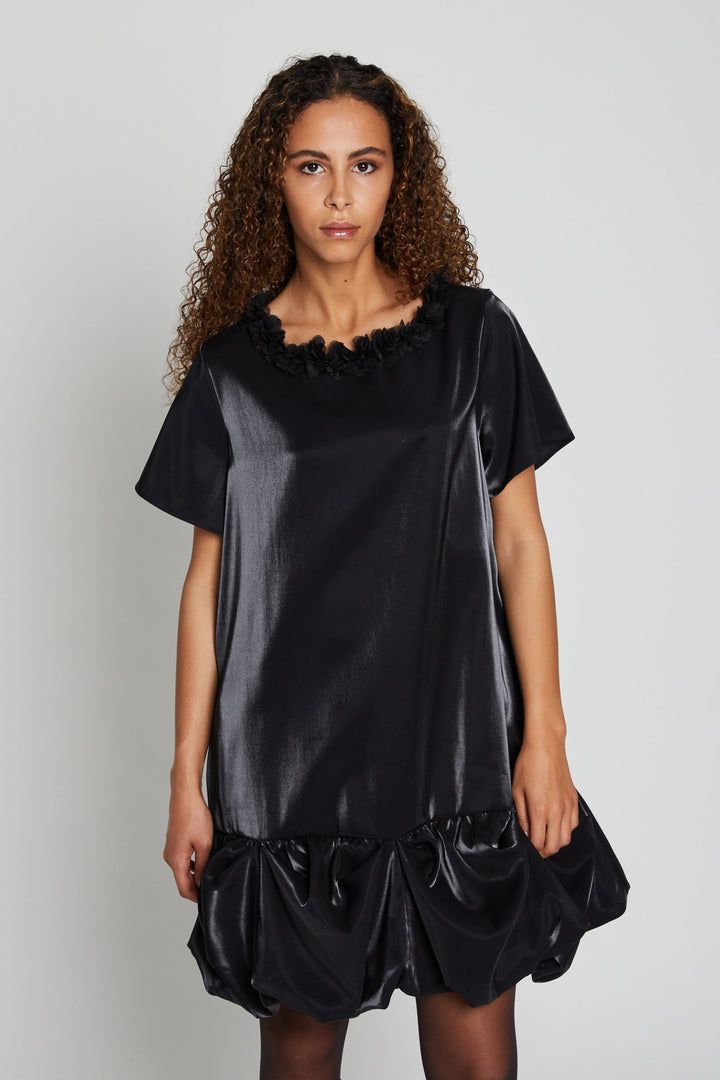 Bruuns Bazaar Women EncalyptaBBBala kjole Kjoler Black1