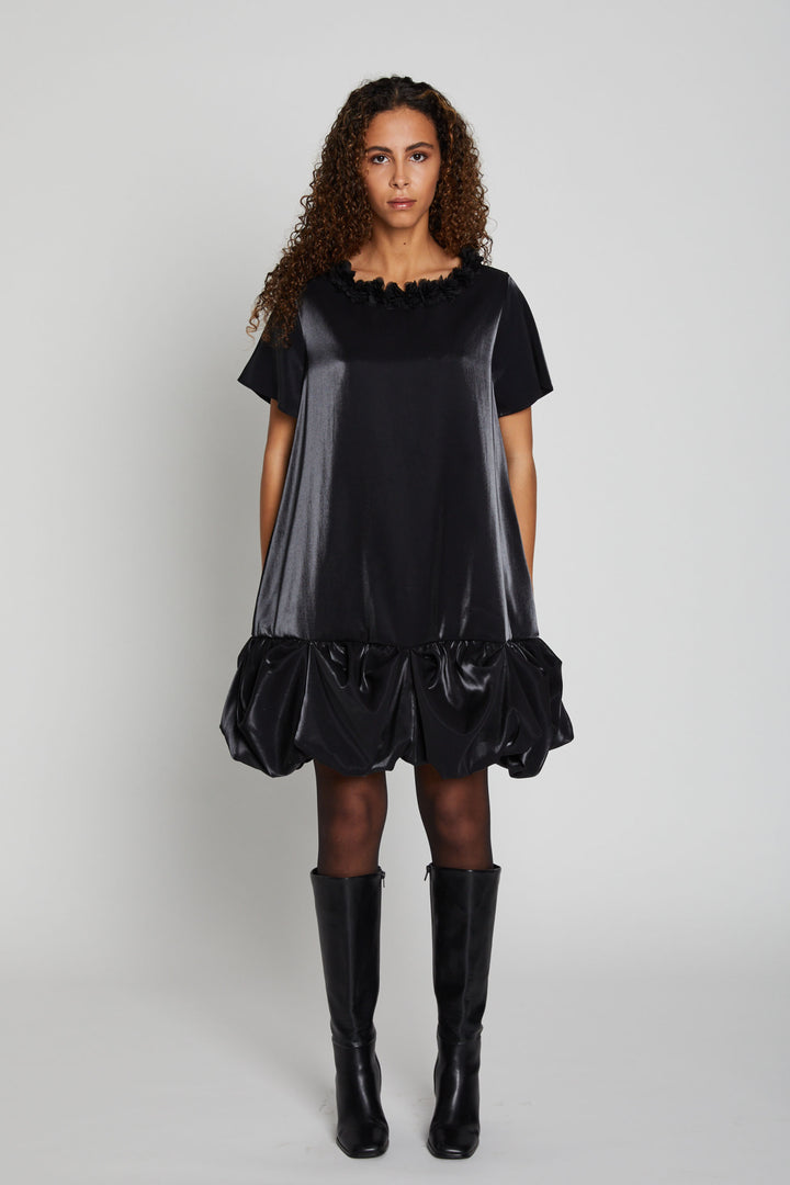 Bruuns Bazaar Women EncalyptaBBBala kjole Kjoler Black1