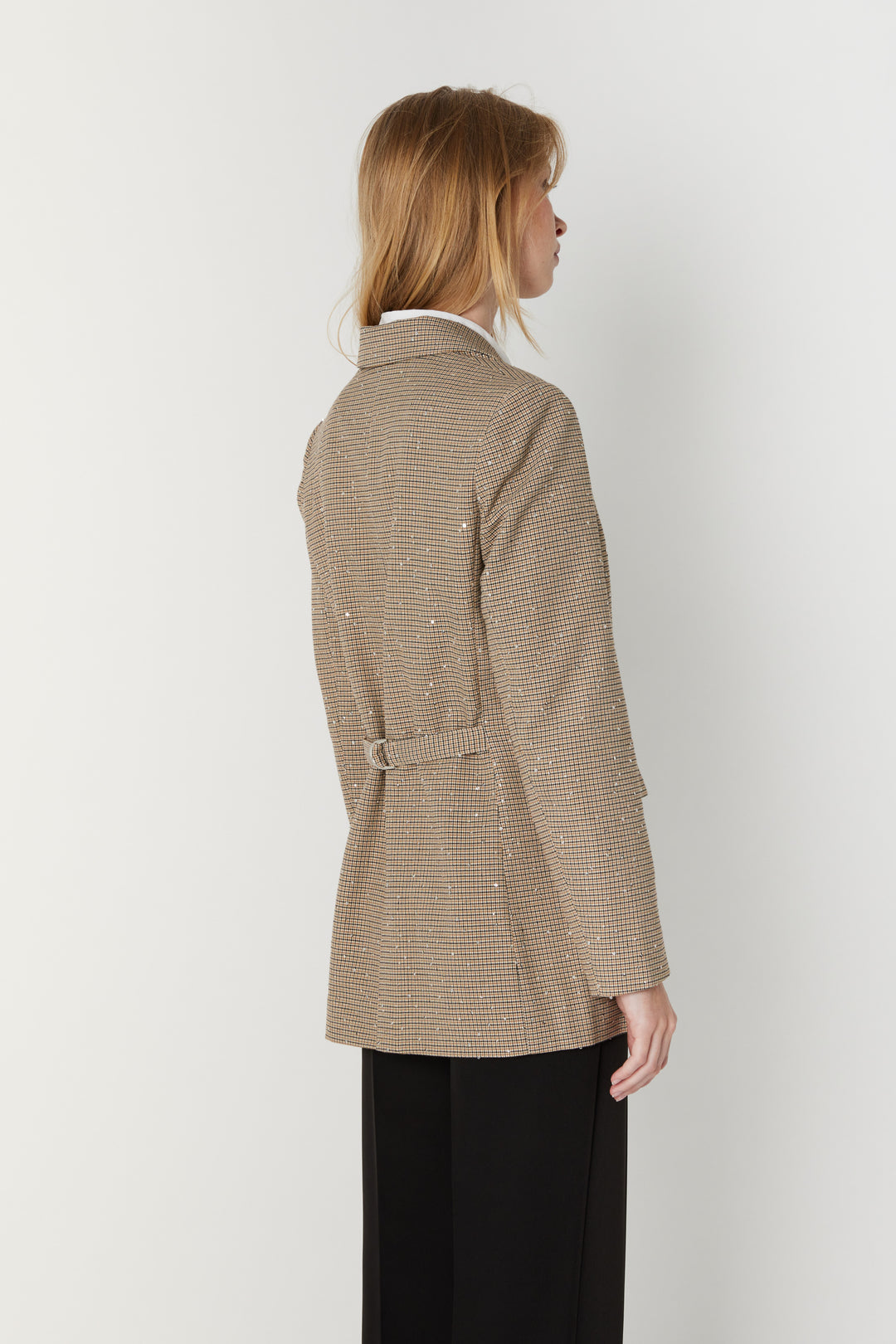 Bruuns Bazaar Women EremosBBFriara blazer Blazere Light check