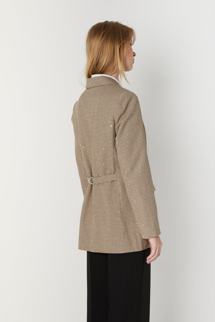 Bruuns Bazaar Women EremosBBFriara blazer Blazere Light check