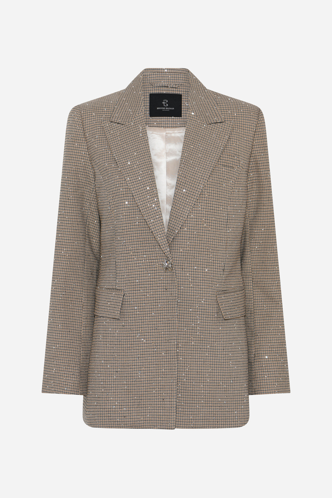 Bruuns Bazaar Women EremosBBFriara blazer Blazere Light check