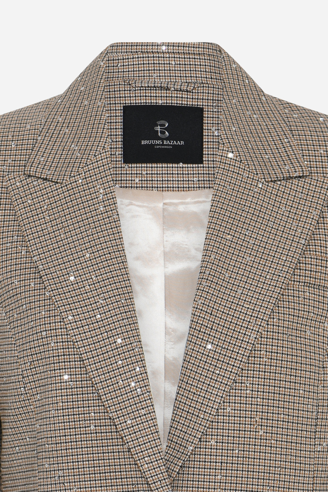 Bruuns Bazaar Women EremosBBFriara blazer Blazere Light check