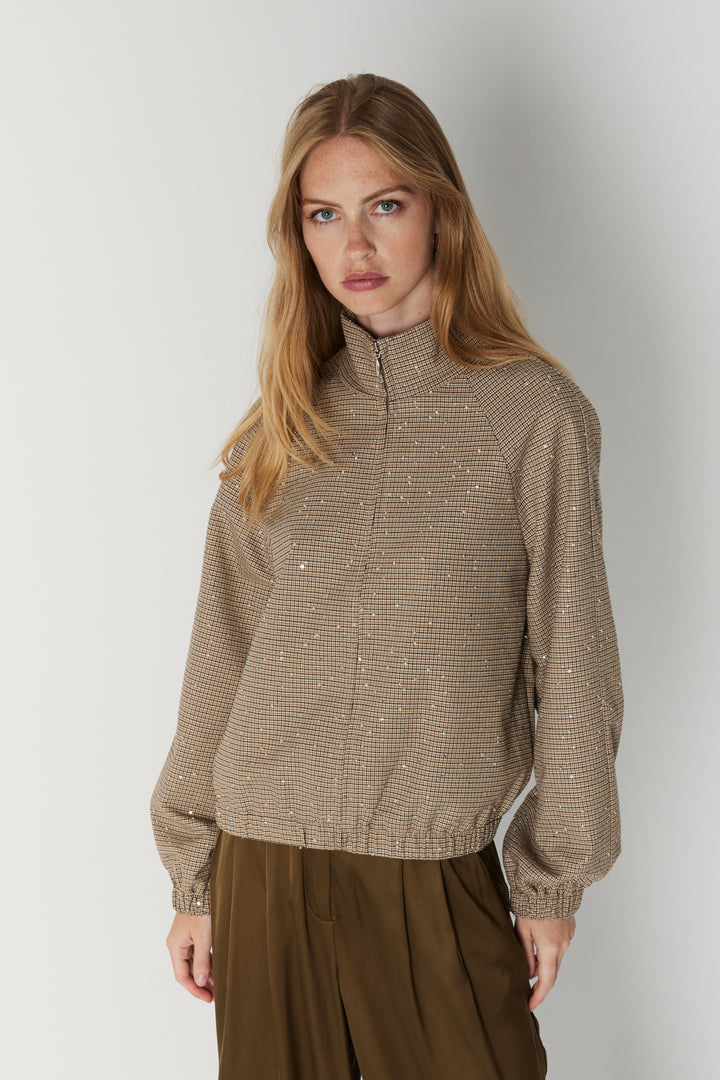 Bruuns Bazaar Women EremosBBVivi jakke Blazere Light check