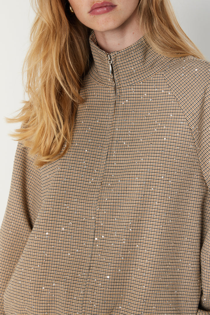 Bruuns Bazaar Women EremosBBVivi jakke Blazere Light check