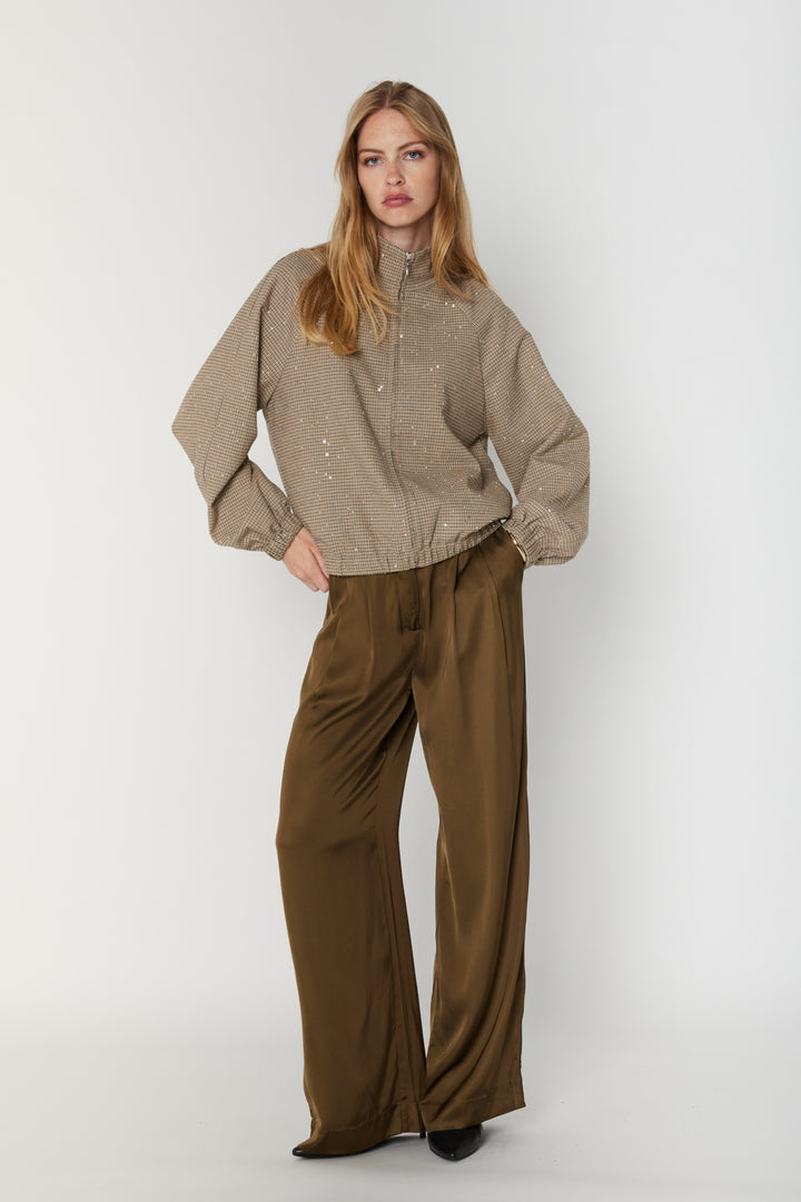 Bruuns Bazaar Women EremosBBVivi jakke Blazere Light check