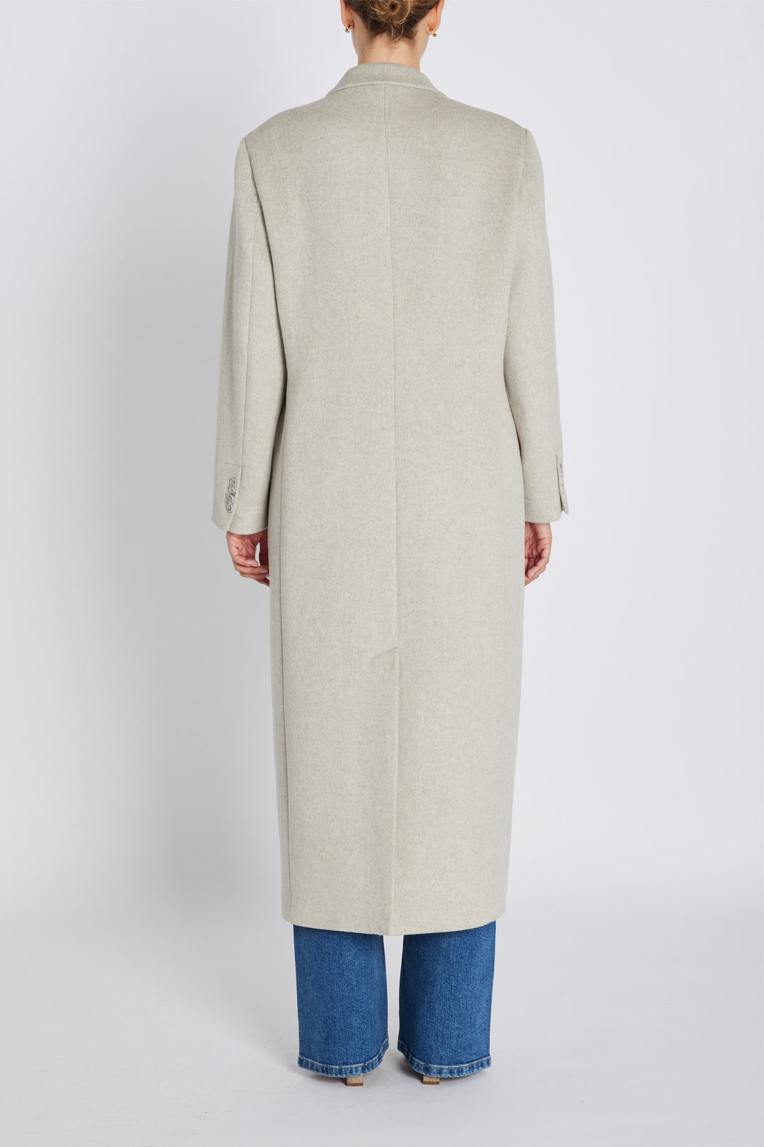 Bruuns Bazaar Women FallopiaBBAbellas frakke Overtøj Beige Melange