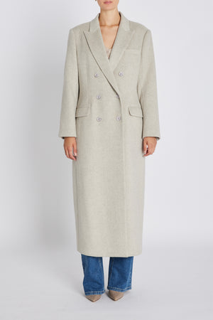 Bruuns Bazaar Women FallopiaBBAbellas frakke Overtøj Beige Melange