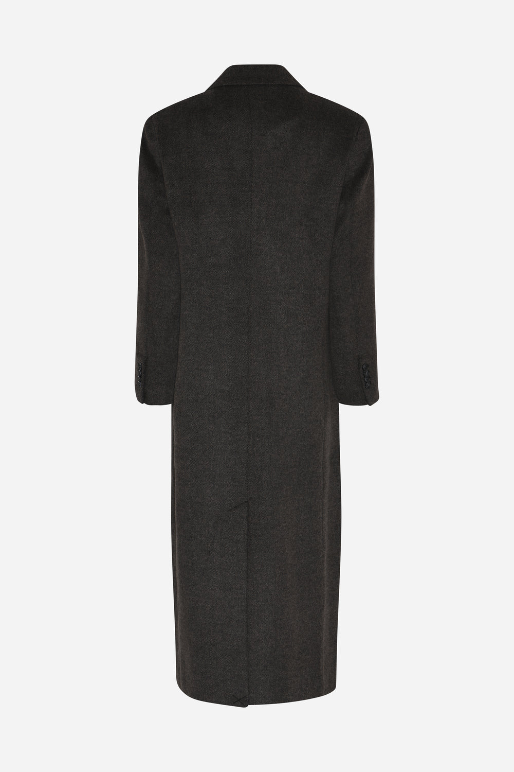 Bruuns Bazaar Women FallopiaBBAbellas frakke Overtøj Dark Grey Melange