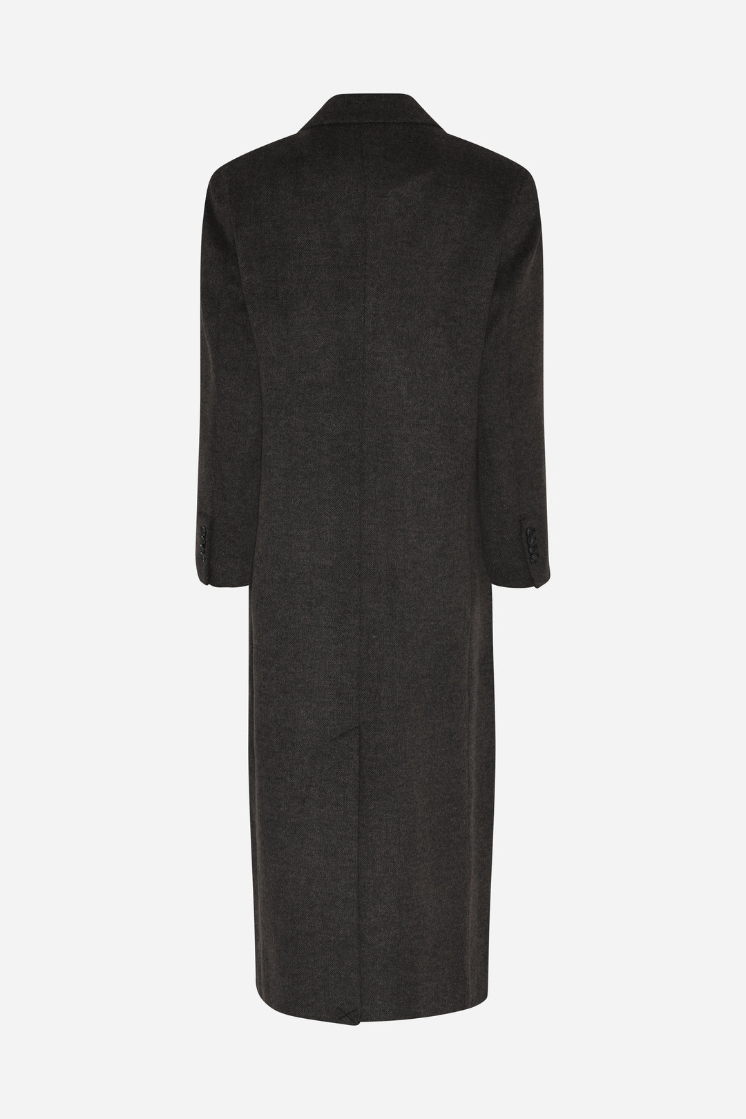 Bruuns Bazaar Women FallopiaBBAbellas frakke Overtøj Dark Grey Melange