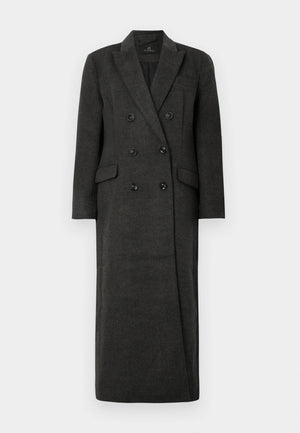 Bruuns Bazaar Women FallopiaBBAbellas frakke Overtøj Dark Grey Melange