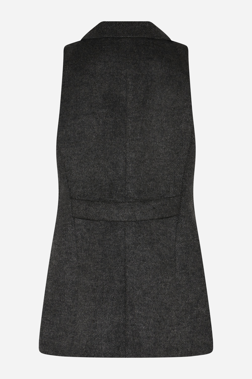 Bruuns Bazaar Women FallopiaBBLianna vest Overtøj Dark Grey Melange