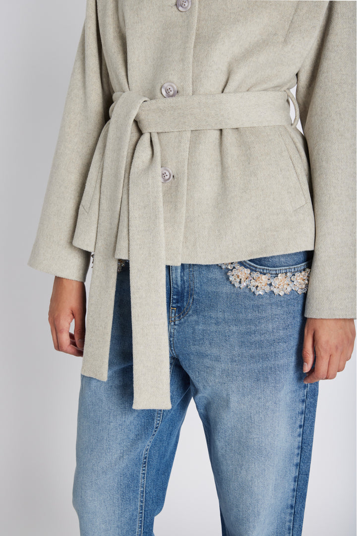 Bruuns Bazaar Women FallopiaBBSisela jakke Overtøj Beige Melange