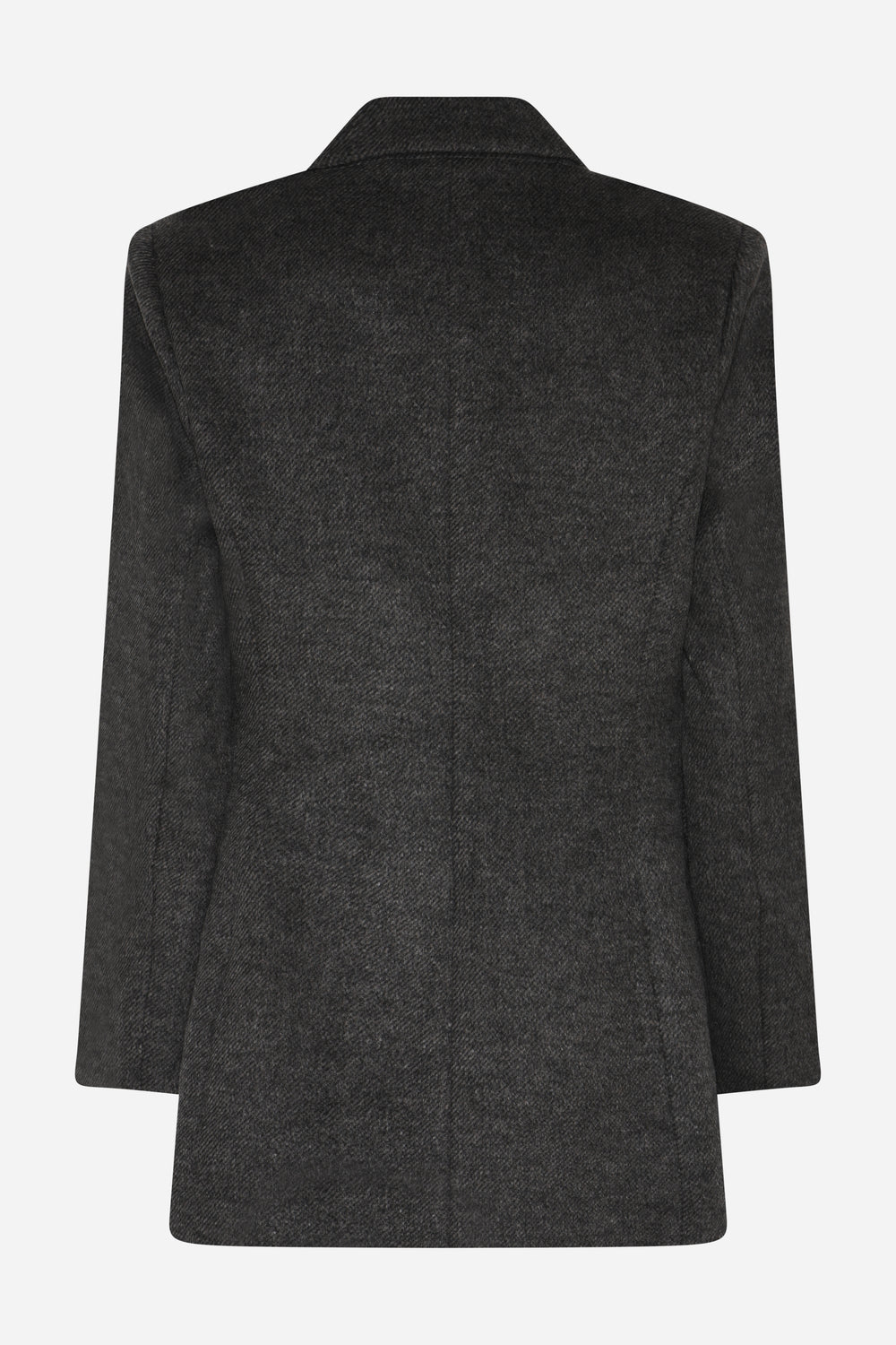 Bruuns Bazaar Women FallopiaBBWillia jakke Overtøj Dark Grey Melange