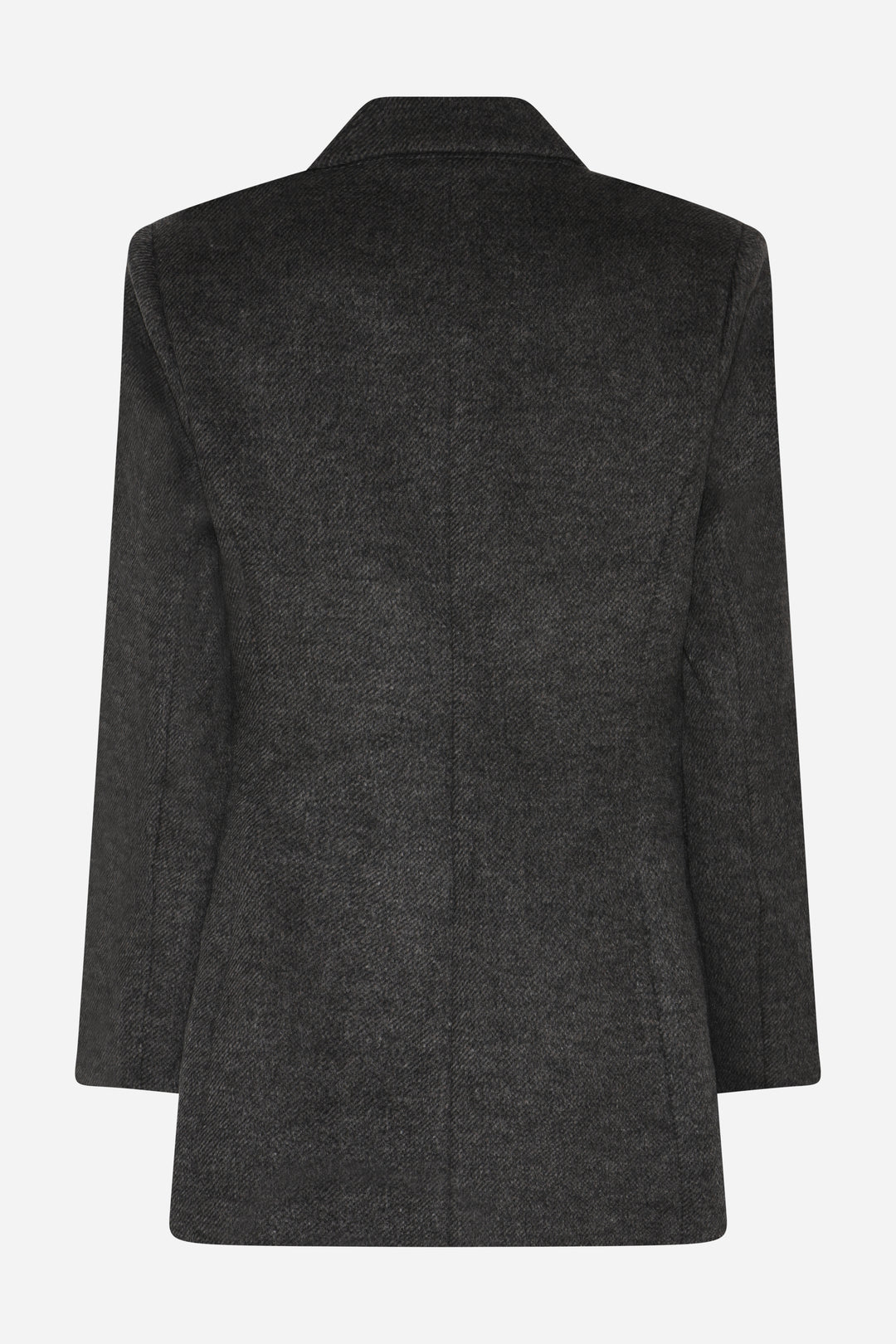 Bruuns Bazaar Women FallopiaBBWillia jakke Overtøj Dark Grey Melange