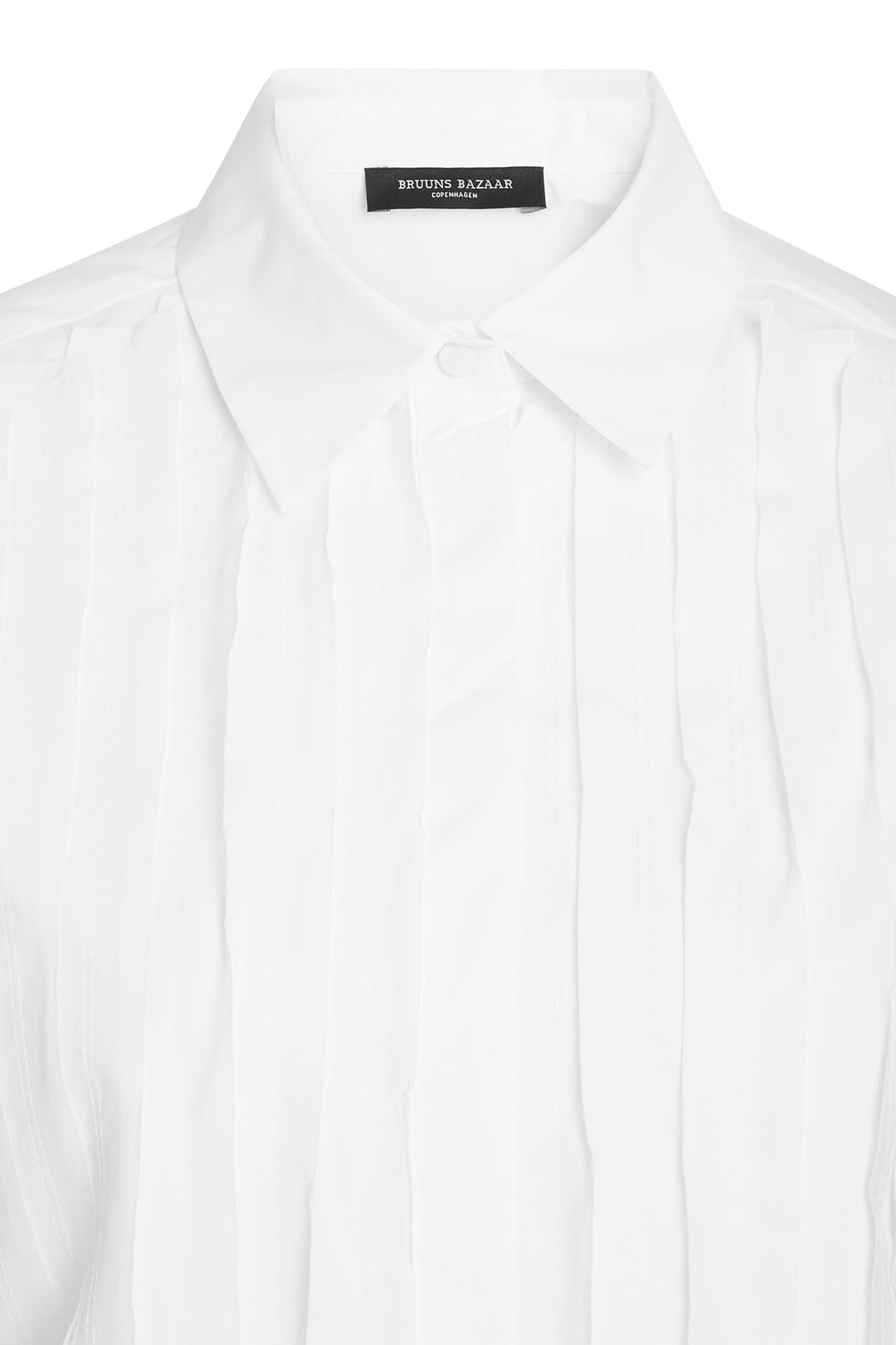 Bruuns Bazaar Women FarinosaBBMarcy skjorte Shirts White