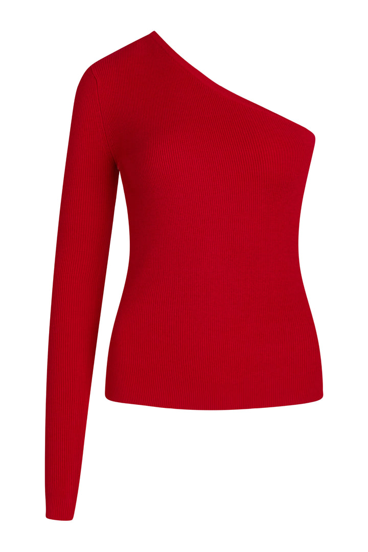 BZR FionaBZSofie top Knit Fiery red