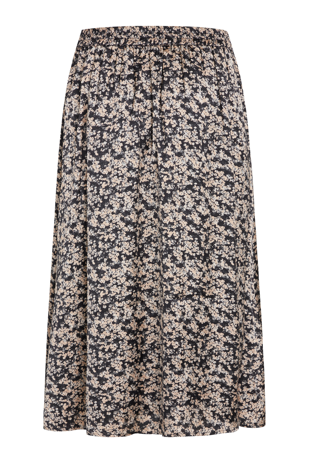 Bruuns Bazaar Women FloretBBAmattas nederdel Skirt Sand Black