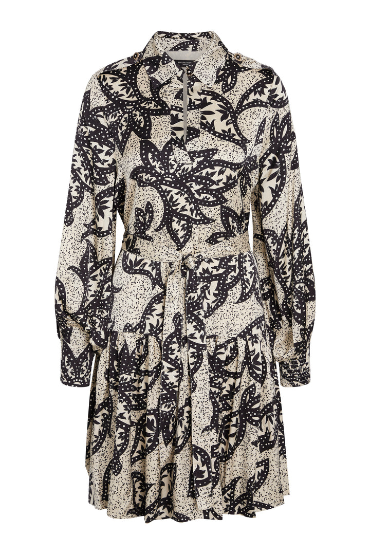 Bruuns Bazaar Women FloretBBAvril kjole Dress Sand print