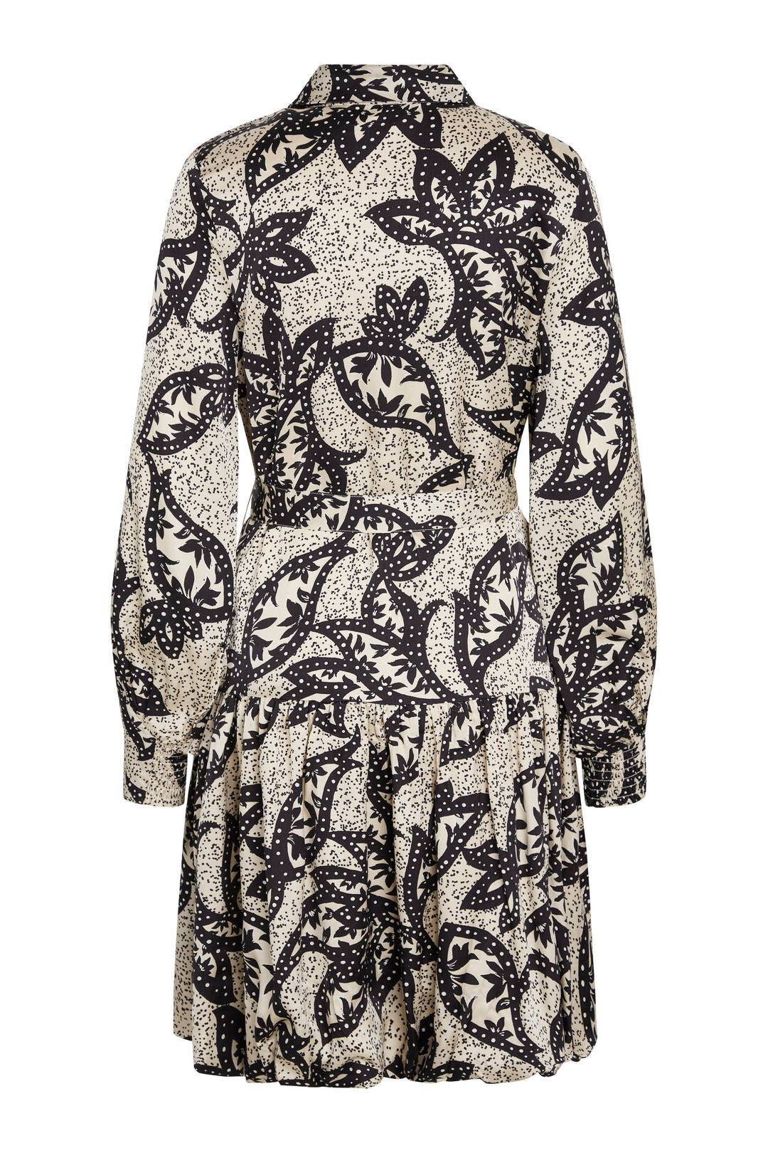 Bruuns Bazaar Women FloretBBAvril kjole Dress Sand print