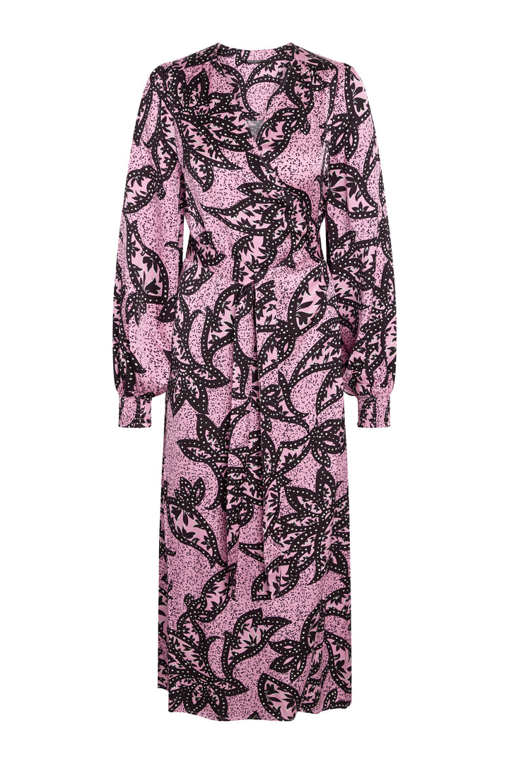 Bruuns Bazaar Women FloretBBCaisanas kjole Dress Pink print