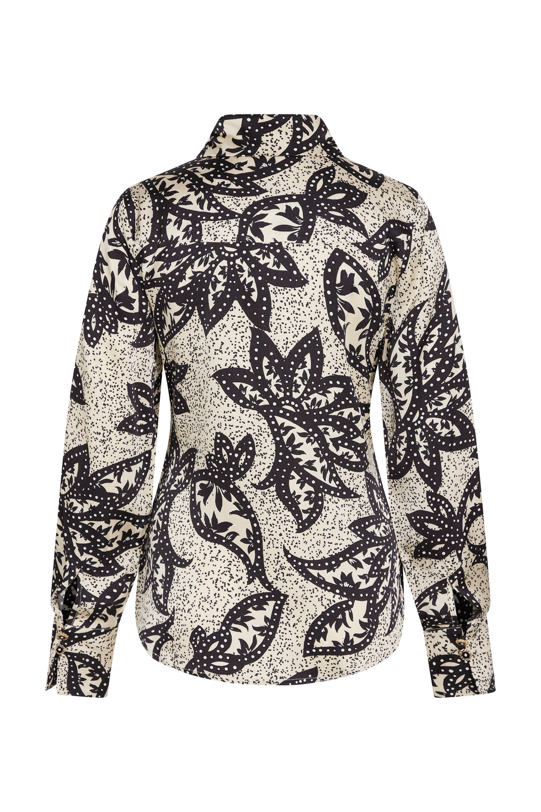 Bruuns Bazaar Women FloretBBElas skjorte Skjorter Sand print