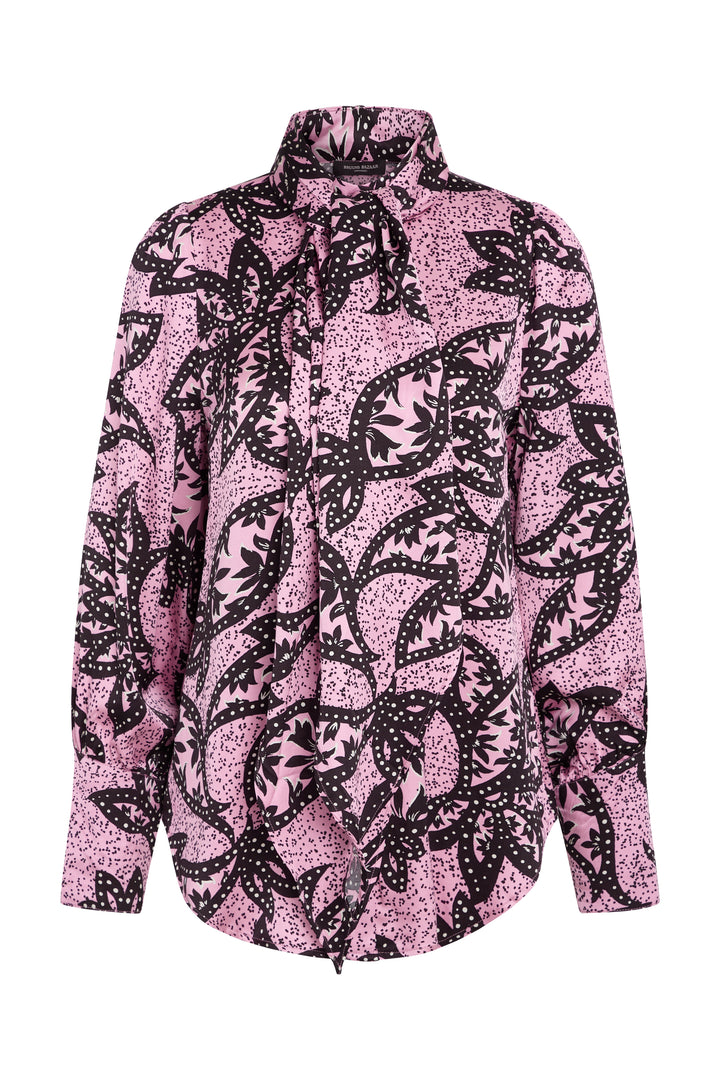 Bruuns Bazaar Women FloretBBHayetta skjorte Skjorter Pink print