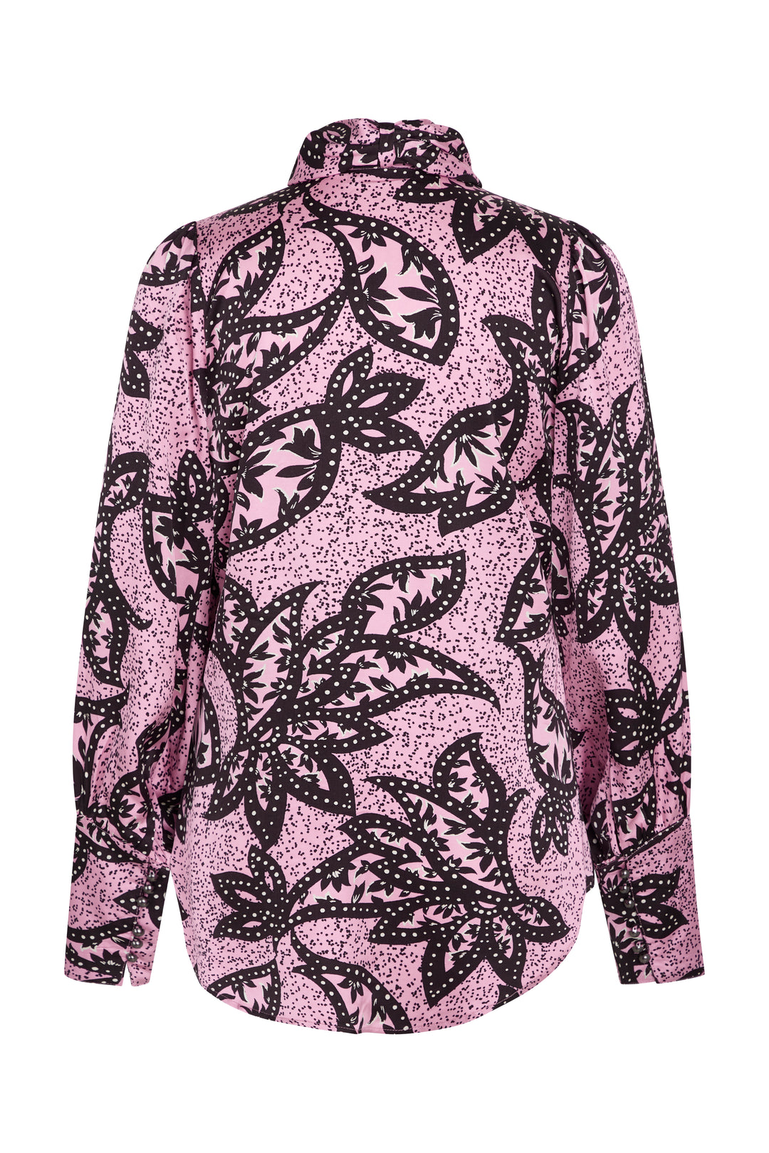 Bruuns Bazaar Women FloretBBHayetta skjorte Shirts Pink print