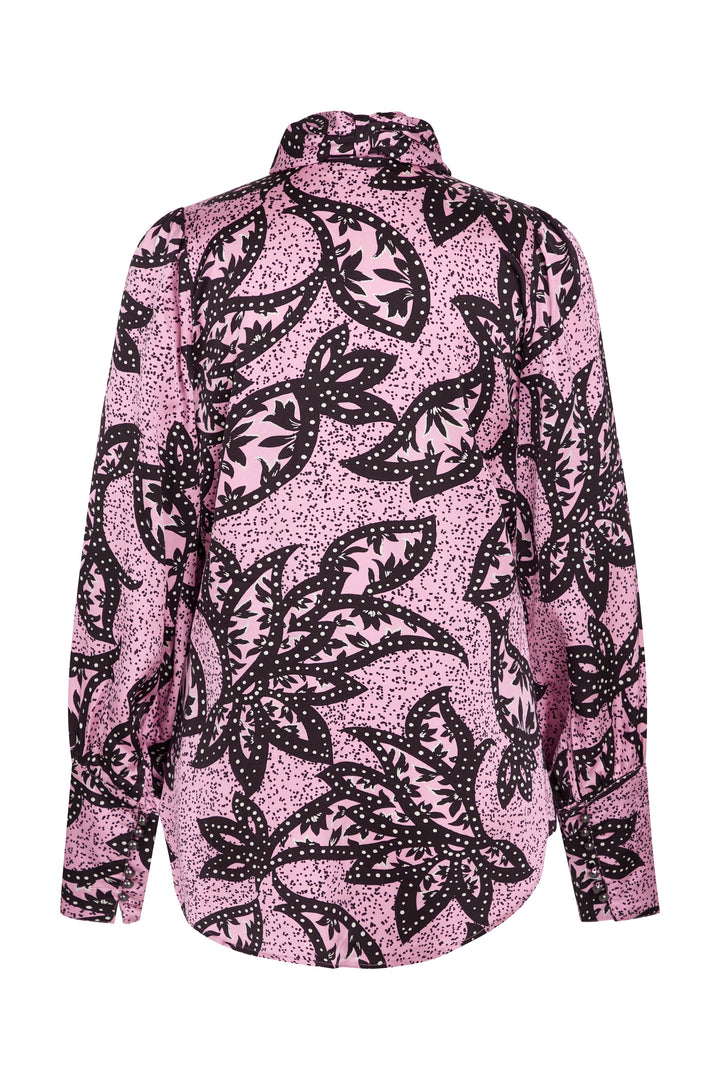 Bruuns Bazaar Women FloretBBHayetta skjorte Skjorter Pink print