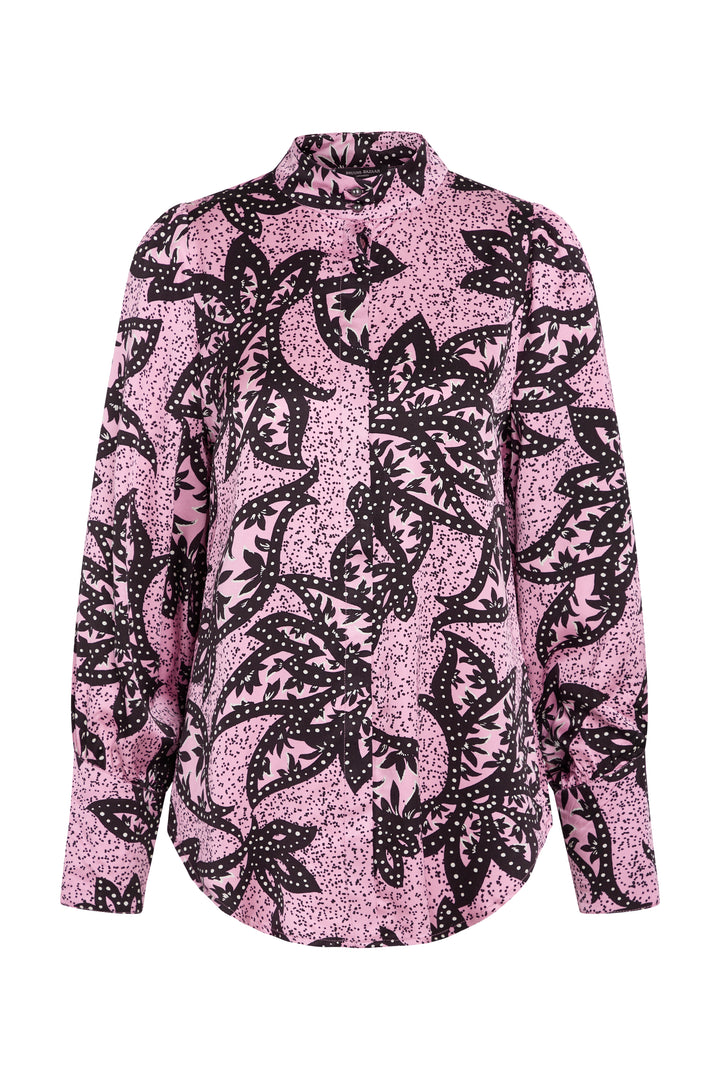 Bruuns Bazaar Women FloretBBHayetta skjorte Skjorter Pink print