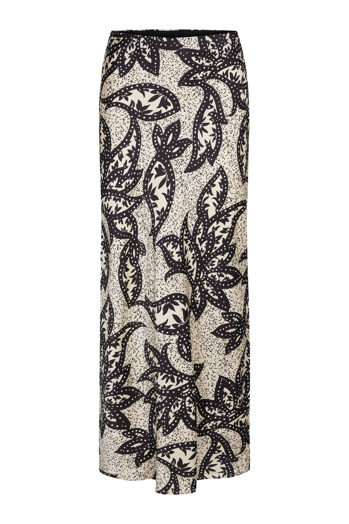 Bruuns Bazaar Women FloretBBJoanelle nederdel Nederdele Sand print