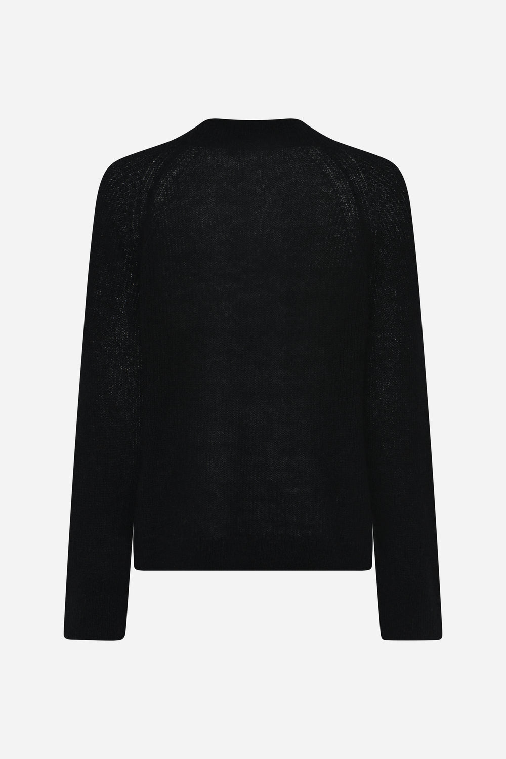 Bruuns Bazaar Women FluffyBBAma strik Strik Black