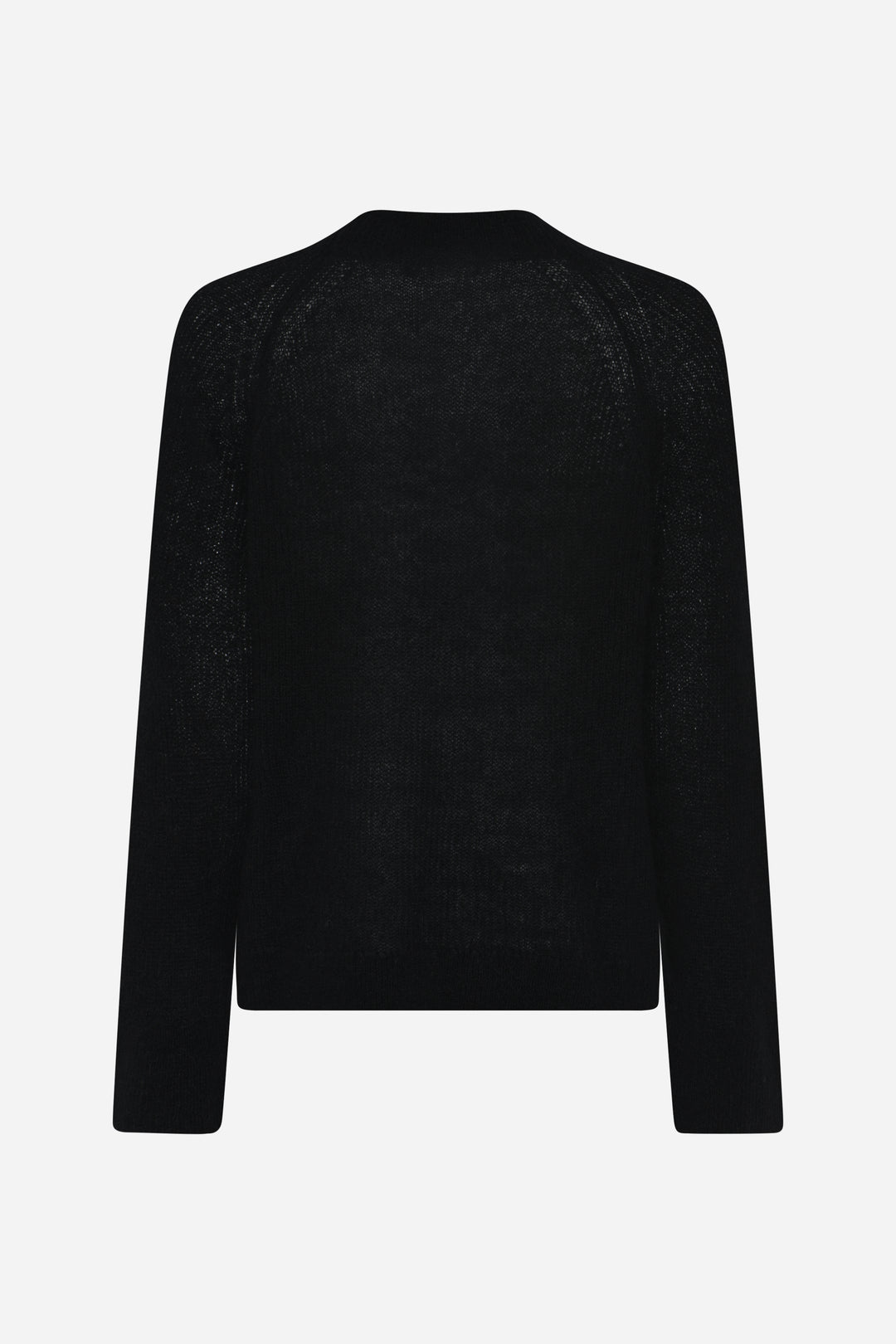 Bruuns Bazaar Women FluffyBBAma strik Strik Black