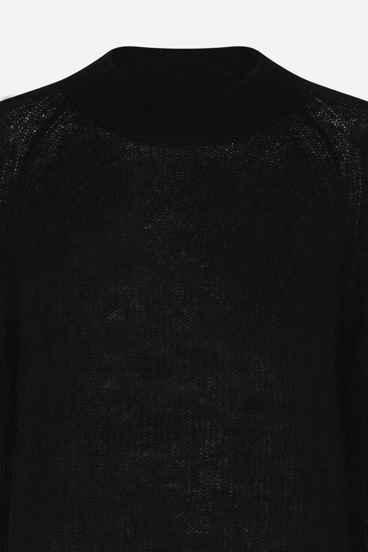 Bruuns Bazaar Women FluffyBBAma strik Strik Black