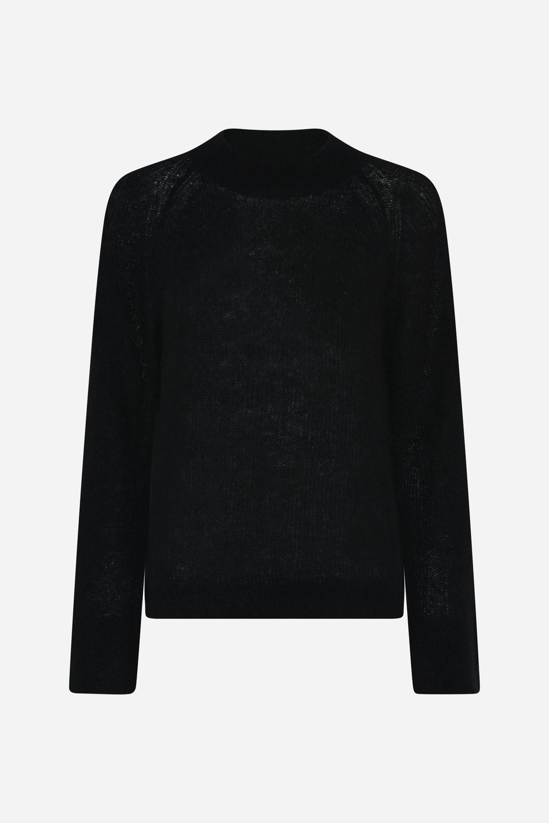 Bruuns Bazaar Women FluffyBBAma strik Strik Black