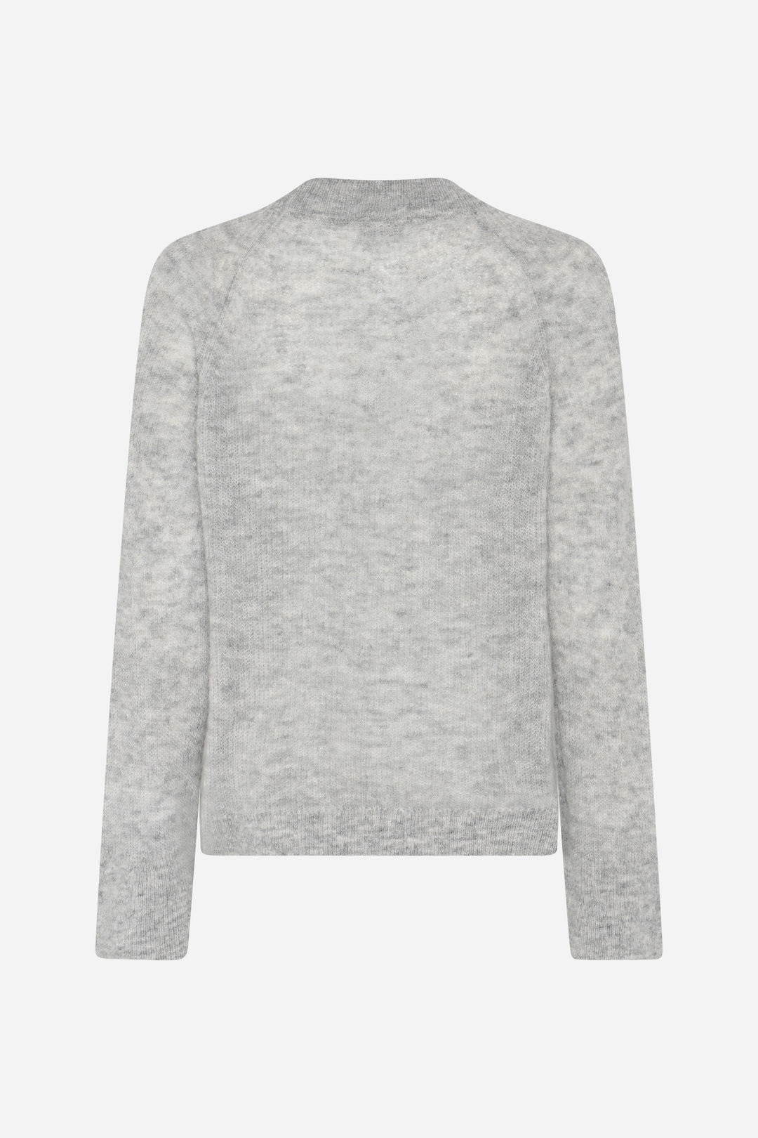 Bruuns Bazaar Women FluffyBBAma strik Strik Light grey melange
