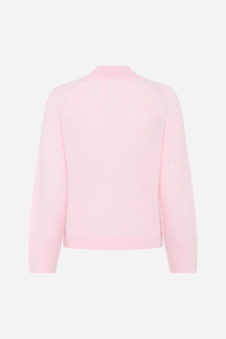 Bruuns Bazaar Women FluffyBBAma strik Strik Light rosa
