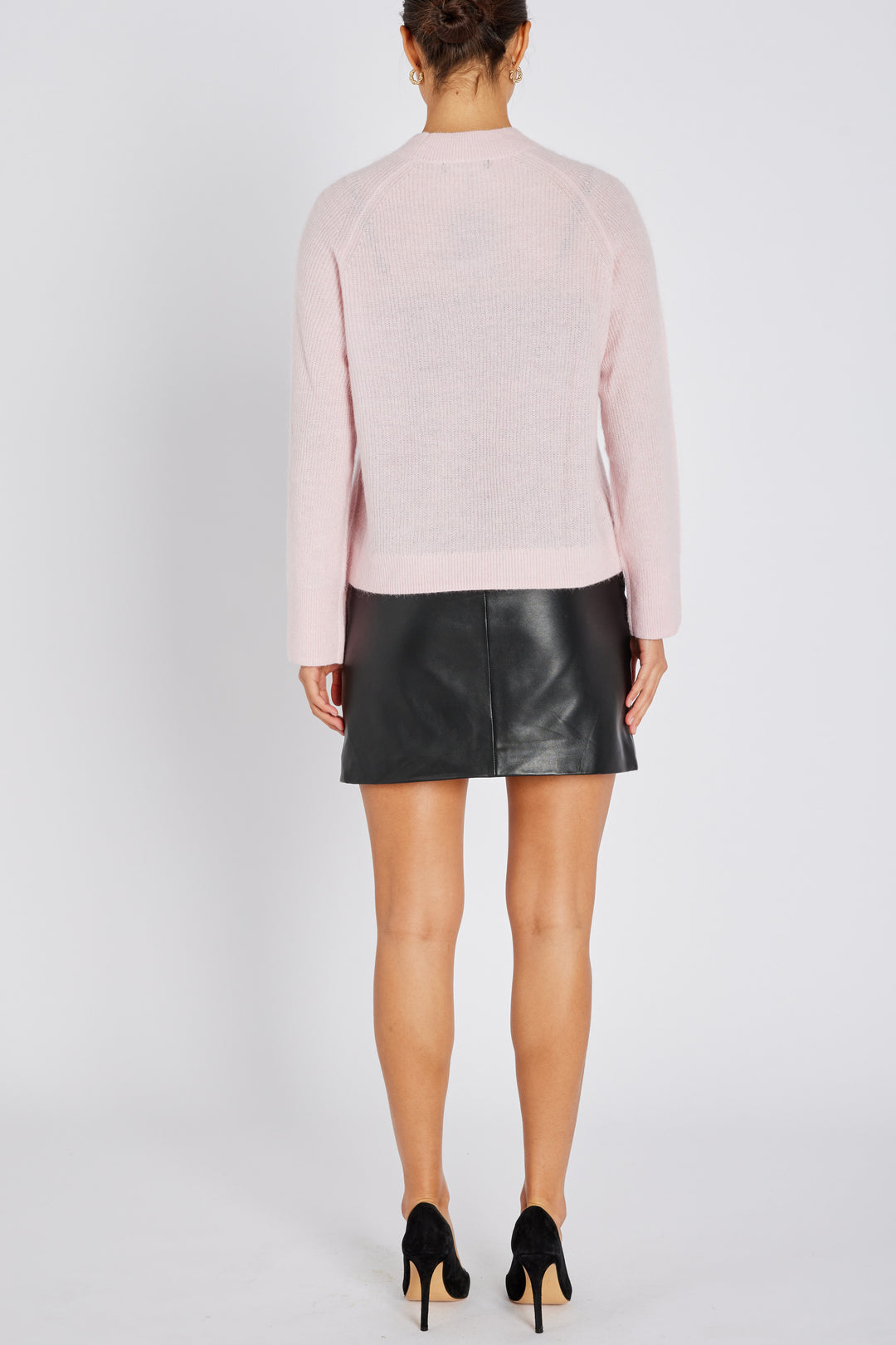 Bruuns Bazaar Women FluffyBBAma strik Strik Light rosa