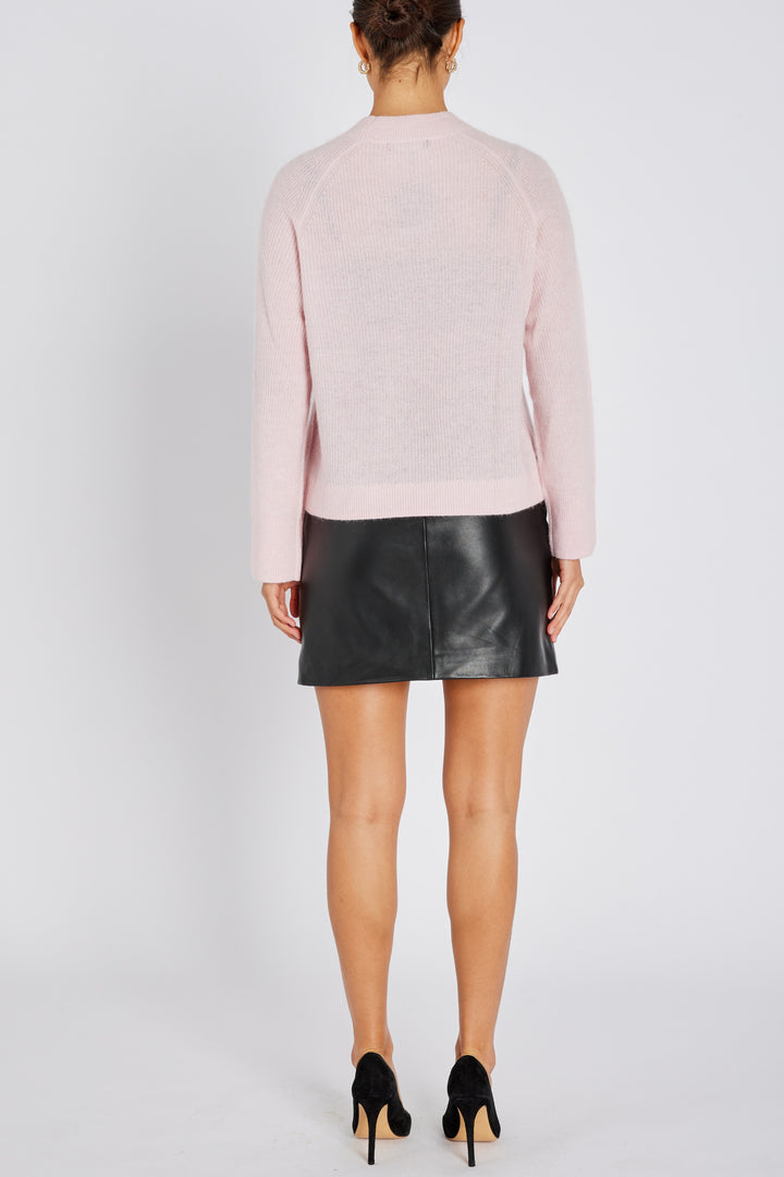 Bruuns Bazaar Women FluffyBBAma strik Strik Light rosa