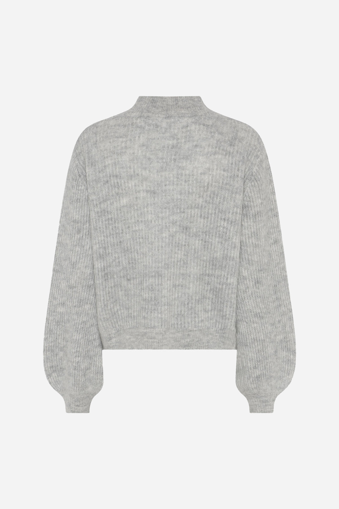 Bruuns Bazaar Women FluffyBBAmandra strik Strik Light grey melange