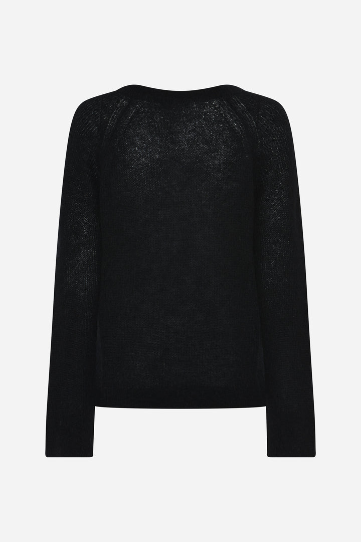Bruuns Bazaar Women FluffyBBAmera strik Strik Black
