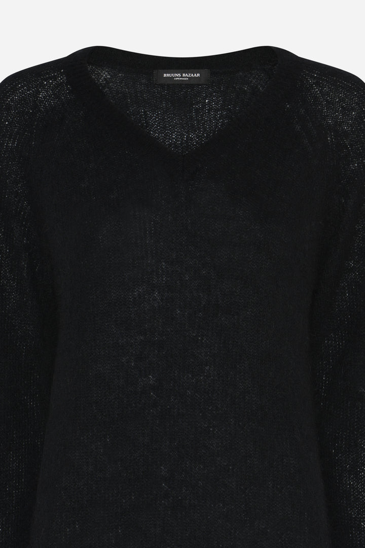 Bruuns Bazaar Women FluffyBBAmera strik Strik Black