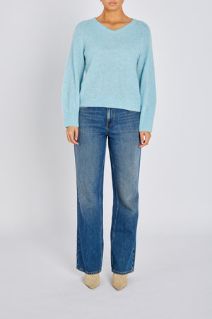 Bruuns Bazaar Women FluffyBBAmera strik Strik Light blue