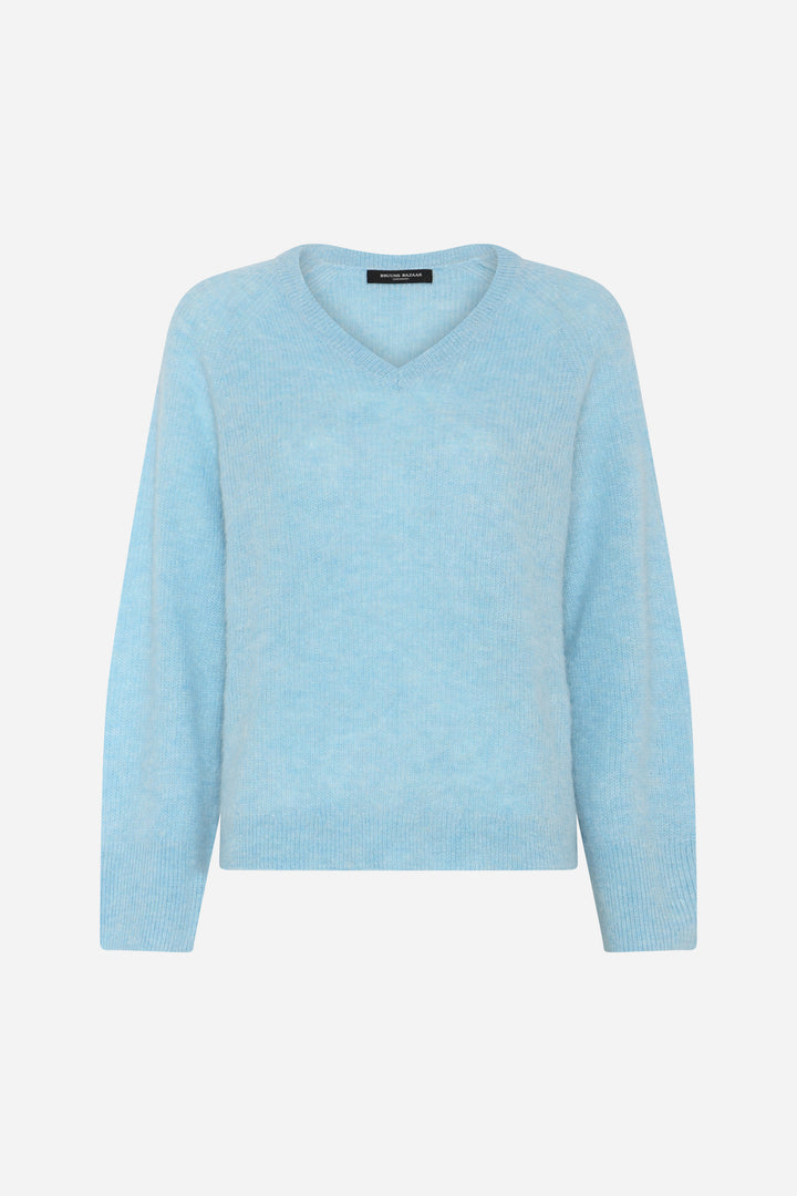 Bruuns Bazaar Women FluffyBBAmera strik Strik Light blue