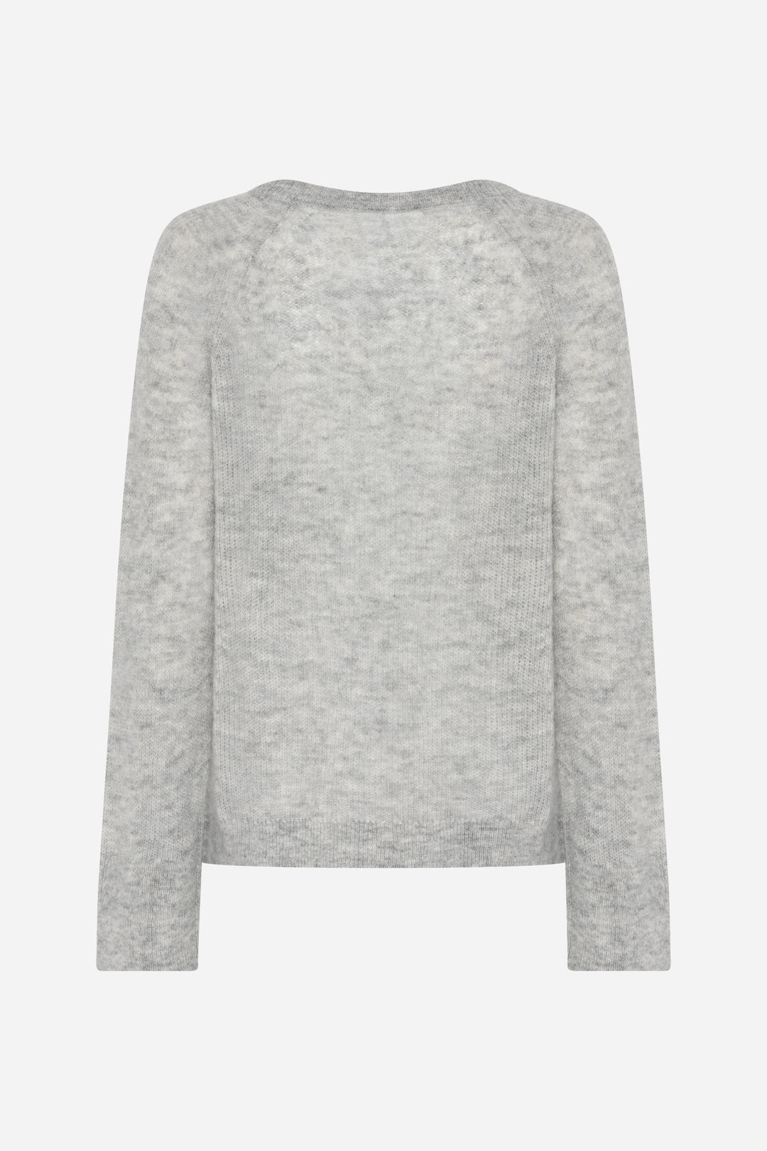 Bruuns Bazaar Women FluffyBBAmera strik Strik Light grey melange