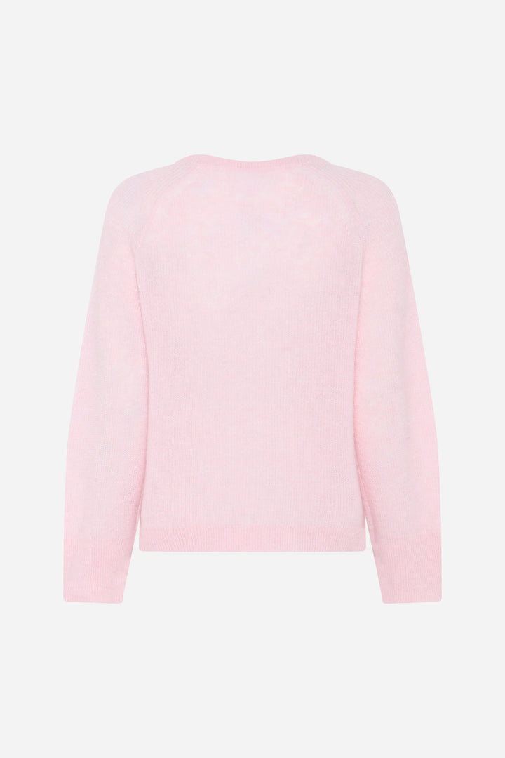 Bruuns Bazaar Women FluffyBBAmera strik Strik Light rosa