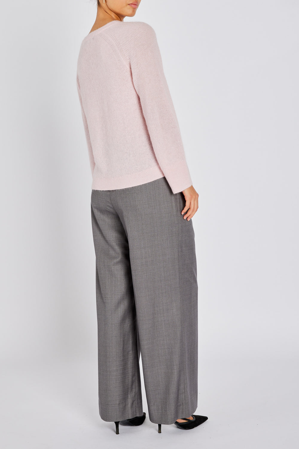 Bruuns Bazaar Women FluffyBBAmera strik Strik Light rosa